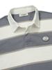 NORDISK Preppy Rugby Polo Long Sleeve T-Shirt - U_Smokey Blue