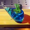 230ml Clear Whale Mixed Drink Cocktail Glass Bar Party Personalized Drinkware Glassware Popular Fish Shape Smoothie Juice Cup