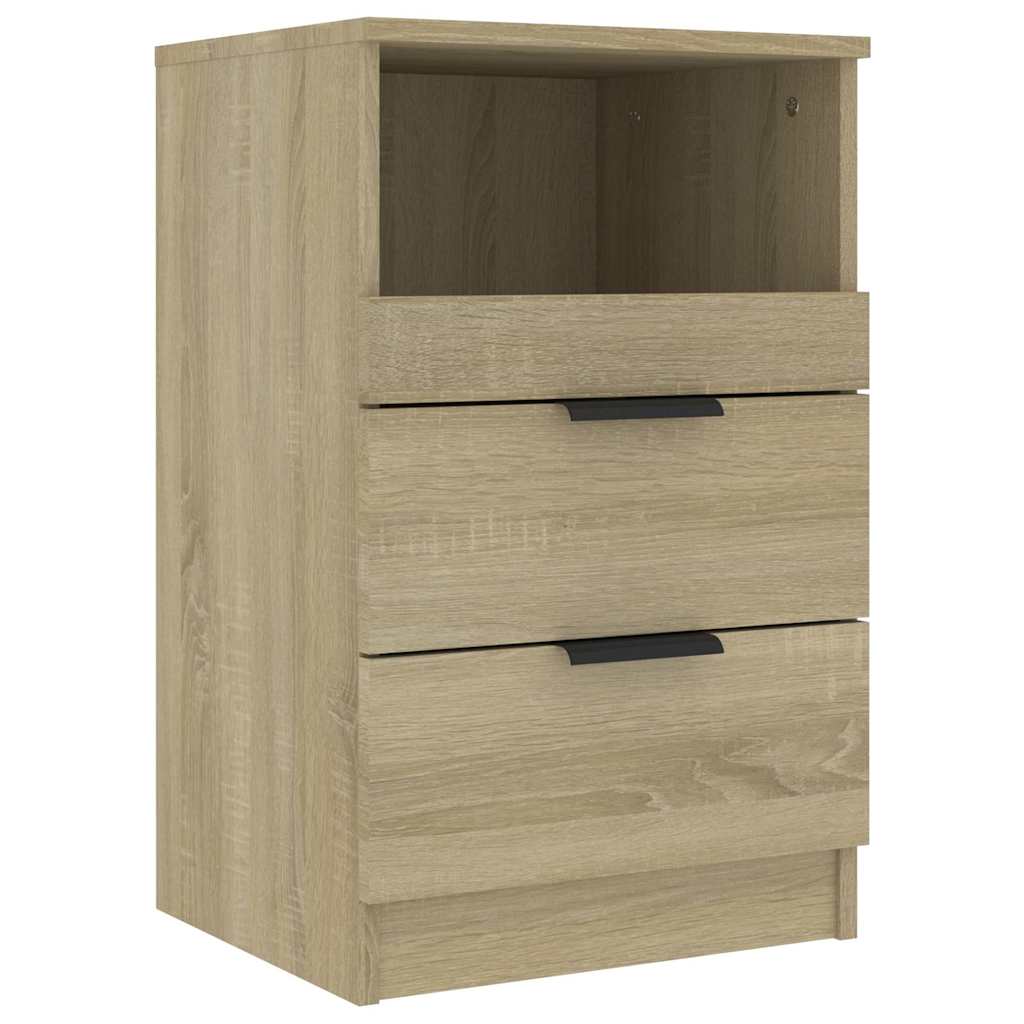Nightstand Sonoma Oak Particleboard