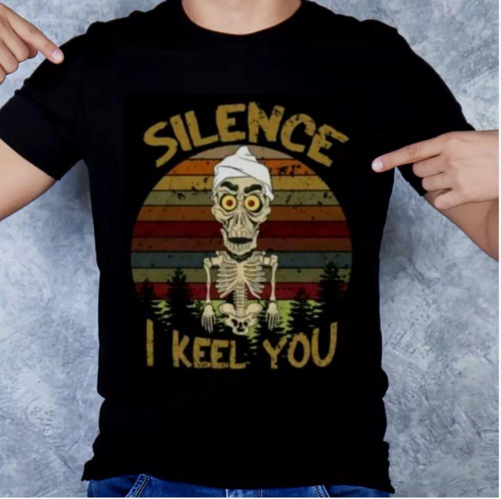 Ахмед Мертвый Террорист Тишина Я Утоплю Тебя Футболка Унисекс Футболка XXL