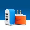 Versatile 3usb Candy Charger With Led Light For Apple Devices Travel-friendly