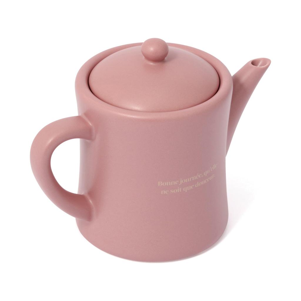 Francfranc Le Cafe Teapot, Pink