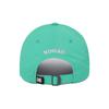 KODAK Relax Fit Square Logo Nylon Ball Cap Green