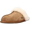 [UGG] Scuffette II Fluffy Slippers for Women, Chestnut, US Size 08 (25 Cm)
