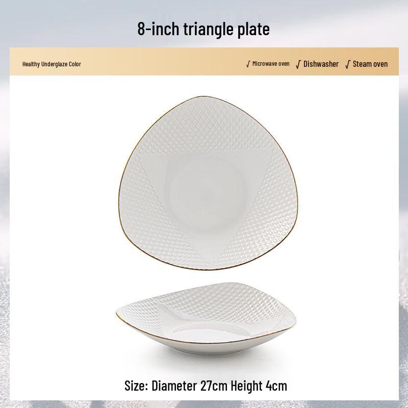 DajuJiang Premium Imported Bone China Dinner Set