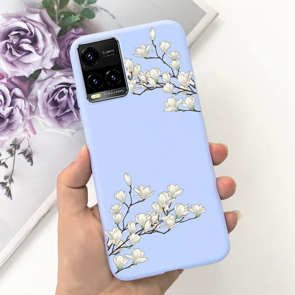 For Vivo Y21 2021 Case V2111 Cute Astronaut Duck Soft Silicone Cover For Vivo Y21s Y33s 4G Y21t Y33t Y21A V2110 V2135 V2109 Case