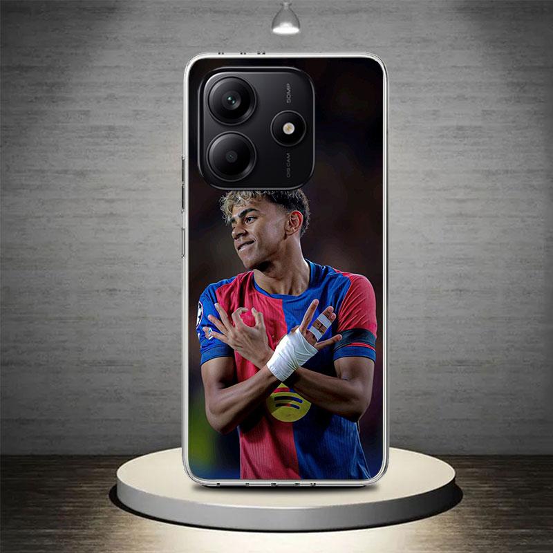 L-Lamine Y-Yamal 19 Phone Case Cover for Xiaomi Redmi Note 10 11 12 13 14 Pro Plus 14S 13 12S 11S 11T 11E 10S Soft Coque