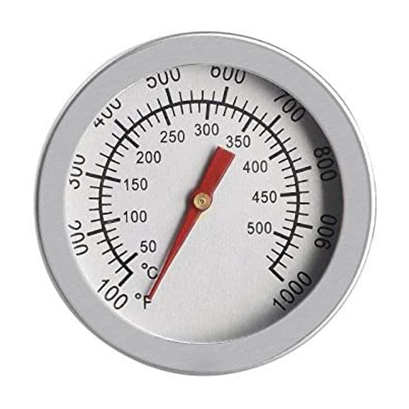 Stainless Steel Barbecue BBQ Thermometer Temperature Range 50 – 500 ℃