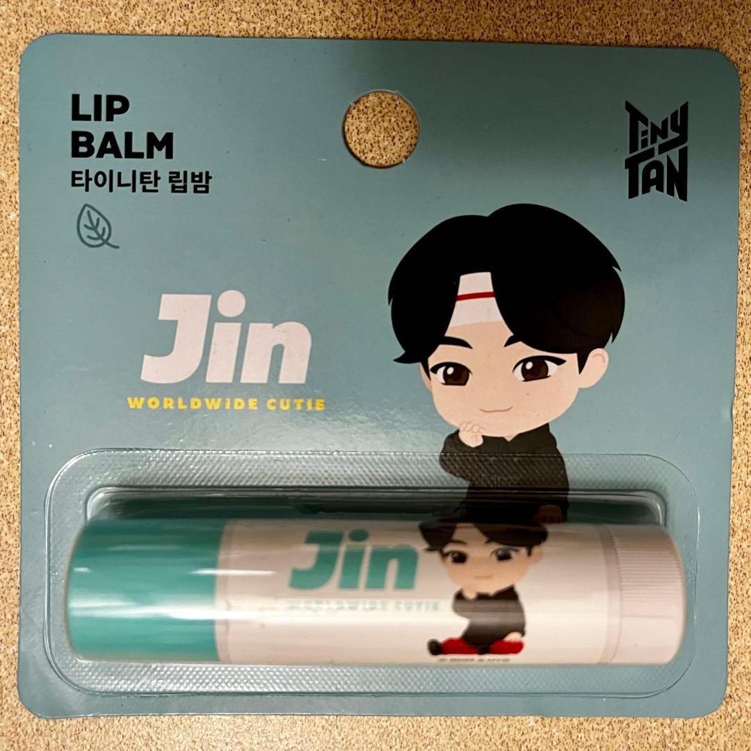 

[Б/У] BTS TinyTAN Jin Бальзам для губ (Эксклюзив для Кореи)