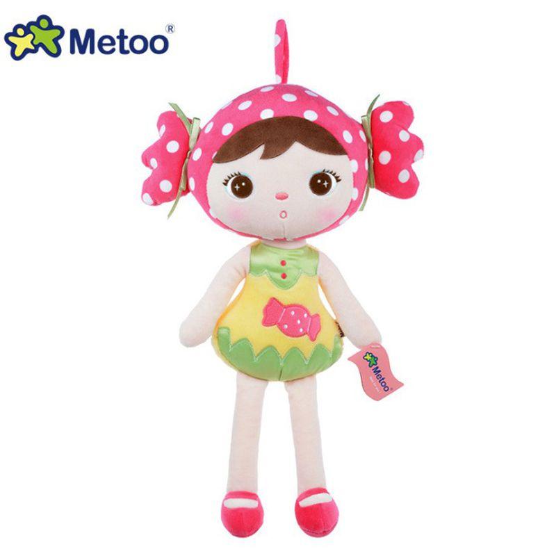 Metoo Angela Entzückendes Plüschtier Weiche Und Niedliche Stoffpuppe Perfektes Geburtstagsgeschenk 45cm