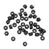 40Pcs RC Wheel Lock Nut Iron M2.5 Hex Accessory Set Kit for Traxxas 1 18 Climbing Car