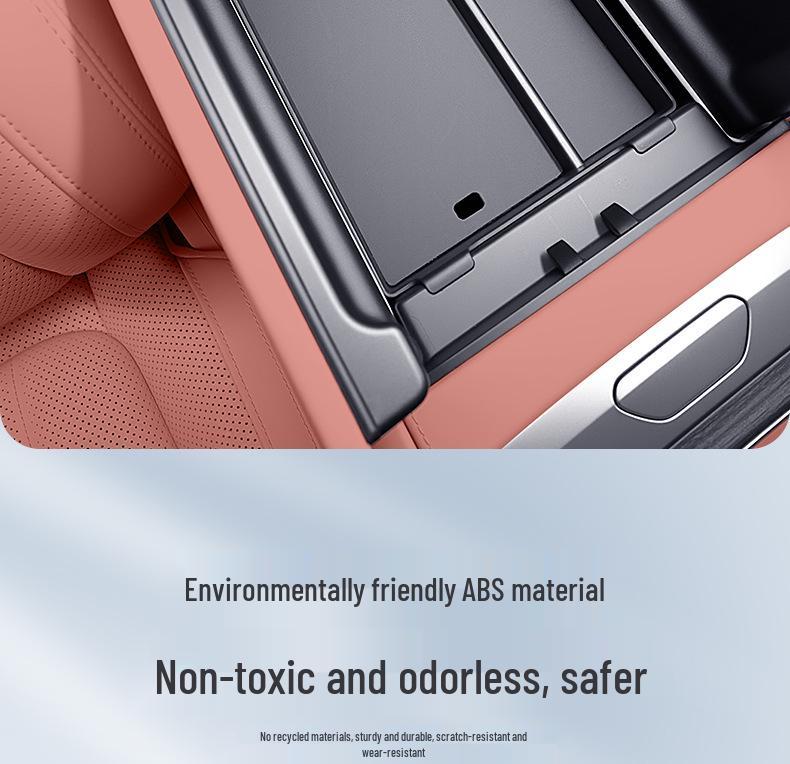 L90 Armrest Box: New Model Car Center Console Storage Accessories