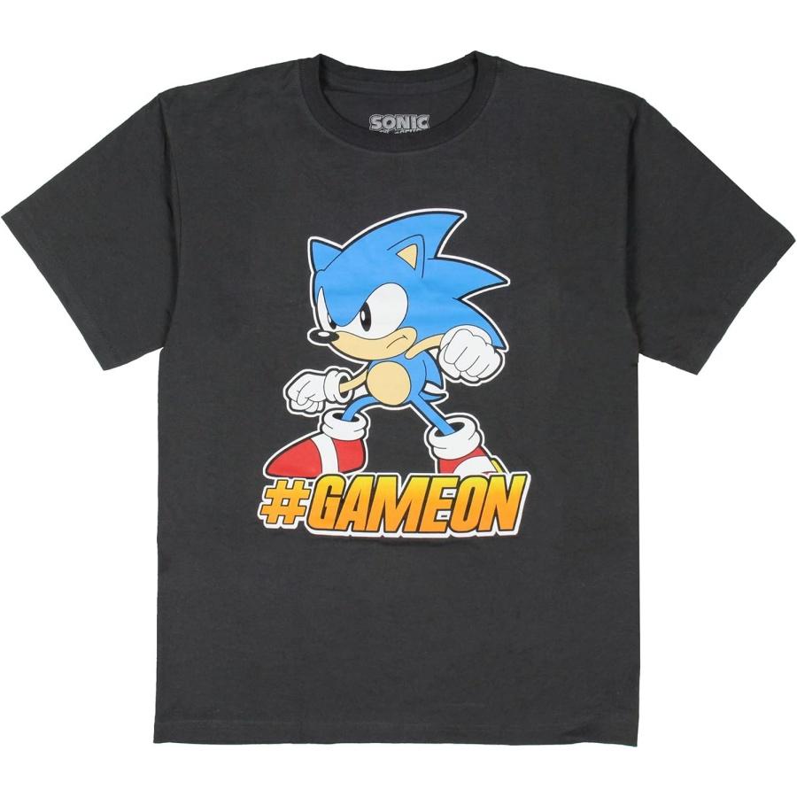 Seven Times Six Соник Ёжик Футболка для мальчиков #GameOn Challenge Персонаж Соник S