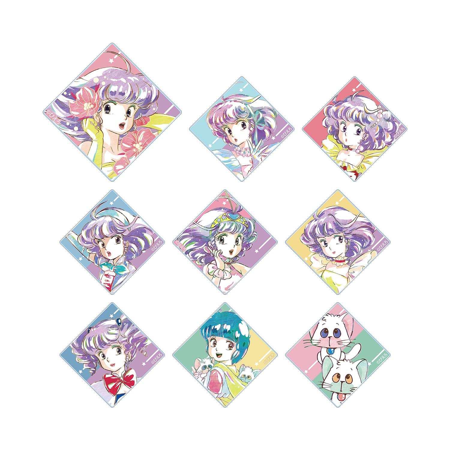

Magical Angel Creamy Mami Trading Ani Art Acrylic Stickers Box of 9