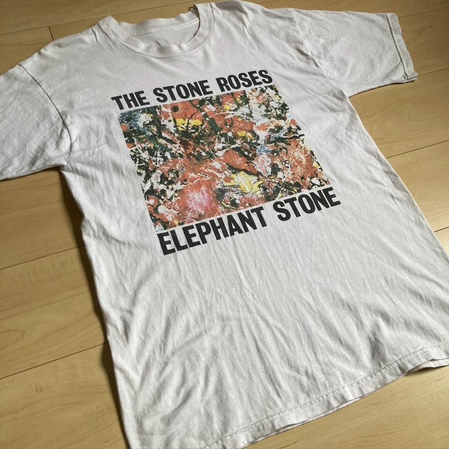 Retro The Stone Roses White Cotton Unisex S-5XL T-Shirt HT24 Unisex T-Shirt XXXL