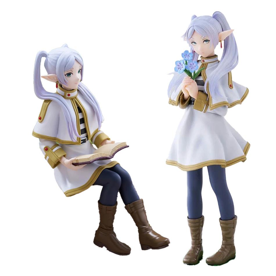 Noodle Stopper Frieren Action Figure, Beyond Journey's End, Anime Figure, Collection Model, Frieren Figurine