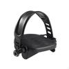 Exercise Bike Pedals with Straps CageStyle Indoor AntiSlip Short Axle 12