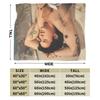 Soft Blanket Travel Hudson Williams Connor Storrie Heated Rivalry Throw Blanket Flannel Bedspread For Bedroom Sofa Bed Cover