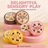 Key Cap Clicker Simulation Cake box Set Fingertip Pressure Sensory Clicker Toys  Children's Gift