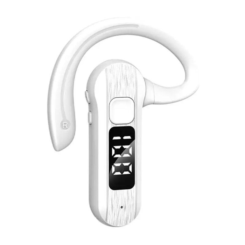 Auriculares Deportivos Bluetooth 5.2 Auriculares de Conducción Ósea Inalámbricos Abiertos para Correr Auriculares Bluetooth con Reducción de Ruido y Micrófono