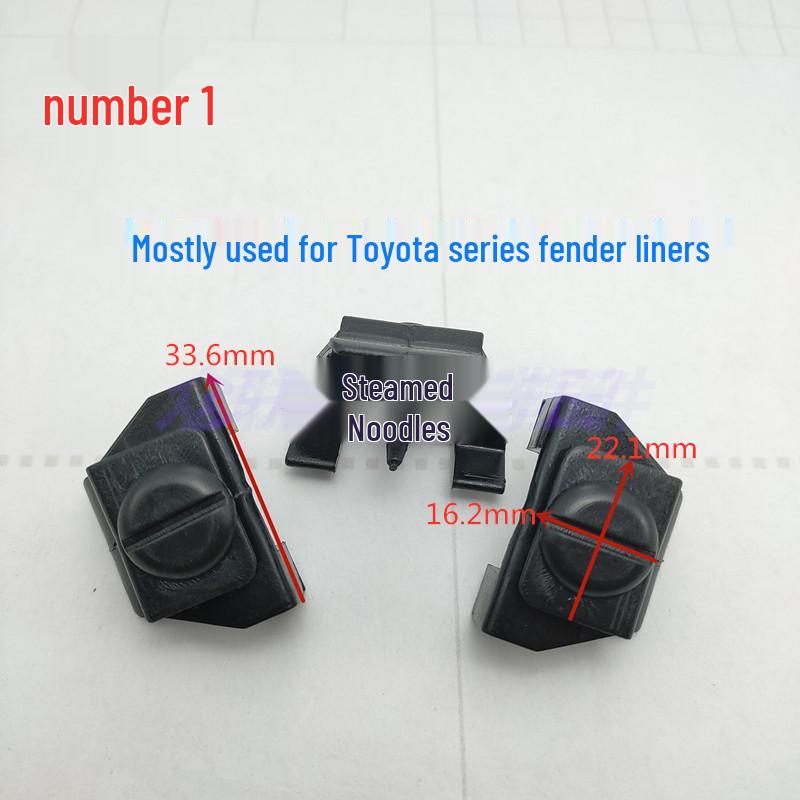 Toyota Land Cruiser & Lexus Podběh Blatník Šroub Klip 90166-60003