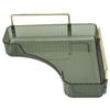 Corner Counter Organizer Tray Large Capacity Multifunction Space Saving Corner Storage Tray for