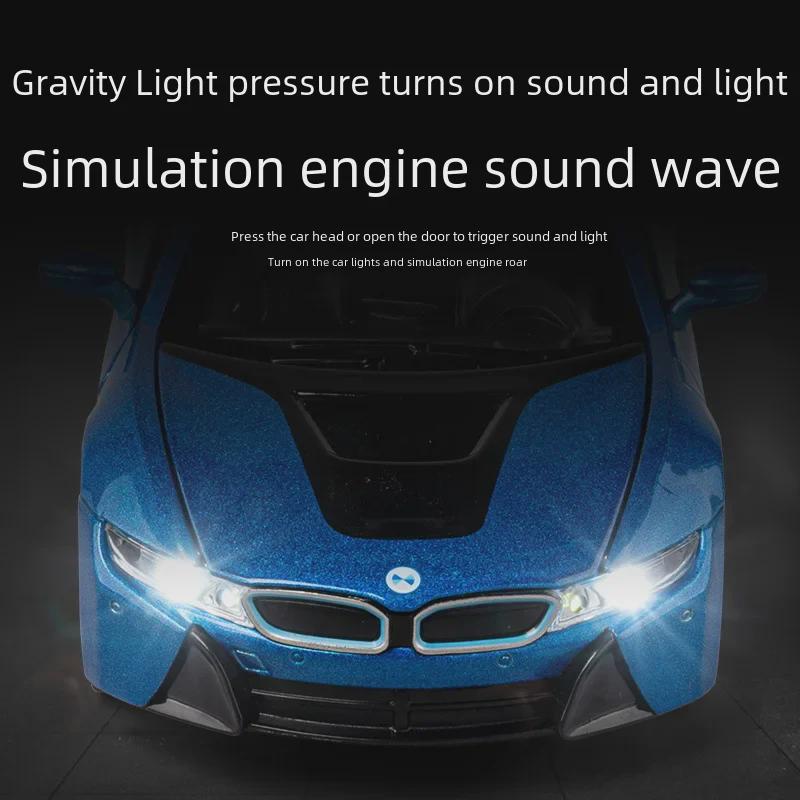 Jiaye 1:32 Bao I8 Legierung Sportwagen Modell Spielzeug