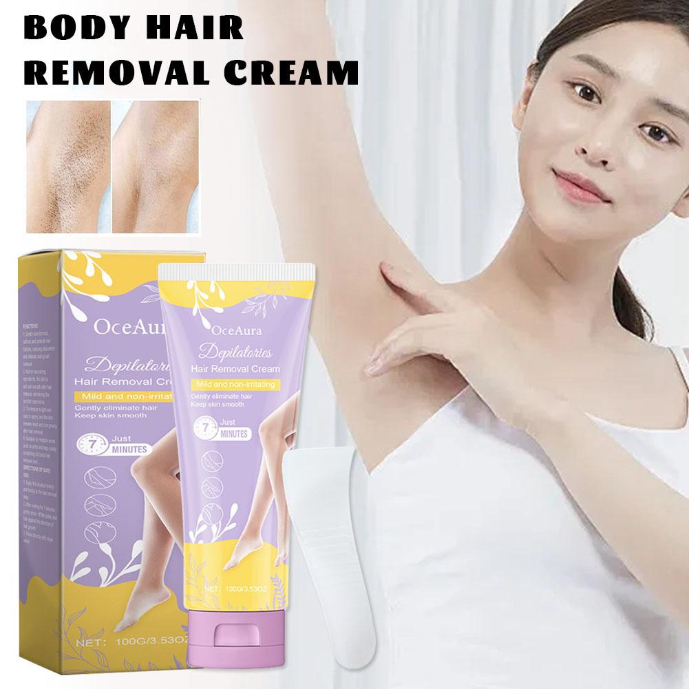 Hair Removal Cream Permanent Intimate Areas Epilator For Men Inhibitor Painless Woman Remover G R4F9