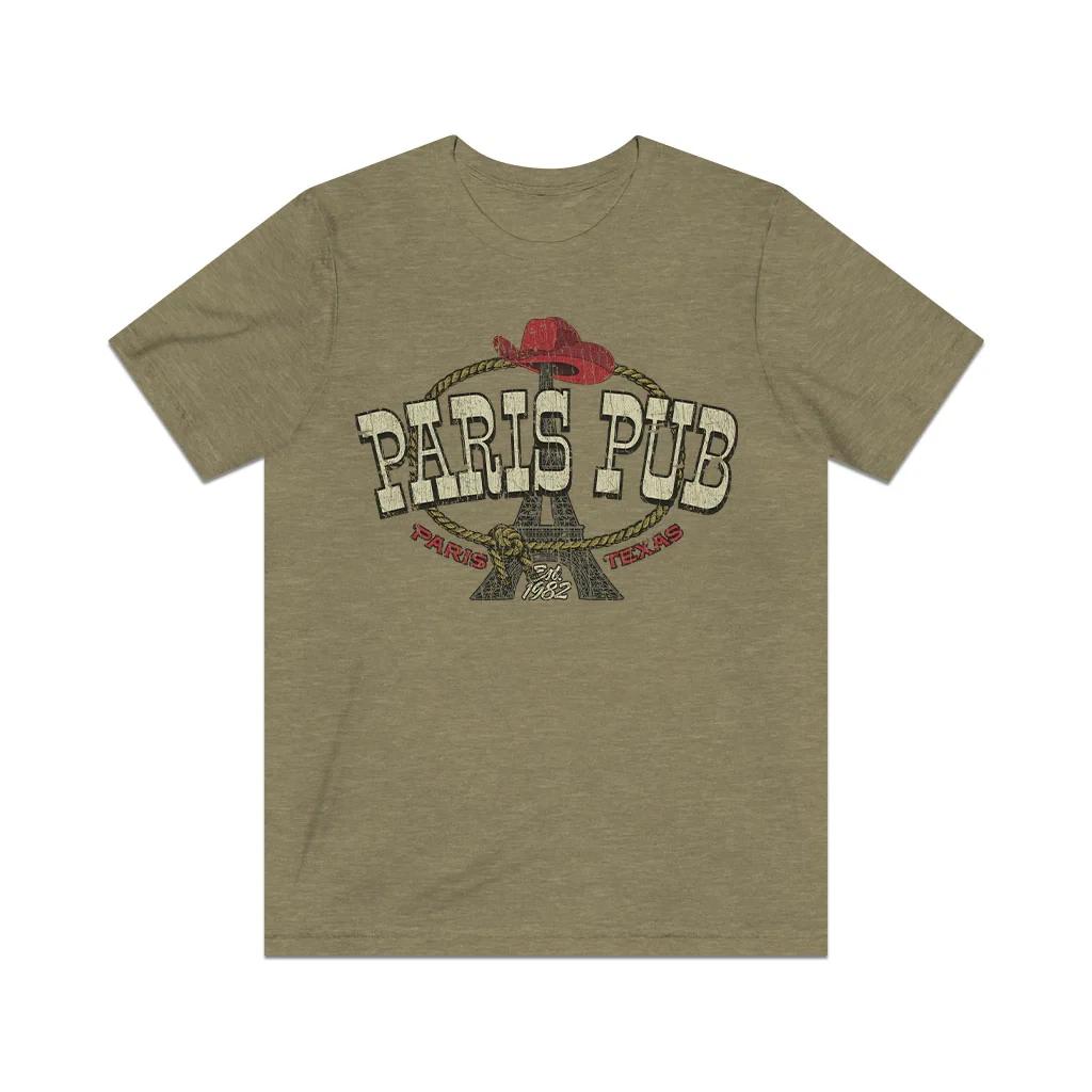 

Paris Pub 1982 Vintage Men s T shirt M