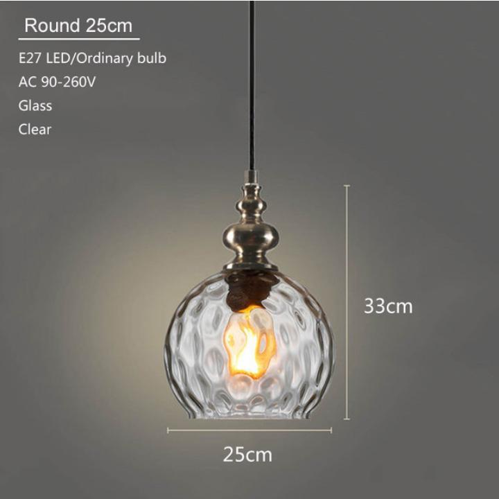 Modern Creative European Water Wave Glass Chandelier LED E27 Living Room Dining Room Kitchen Cafe Interior Lighting Fixture