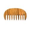 Redeker Olive Wood Comb 10.5cm (Recommended for Curly Hair)