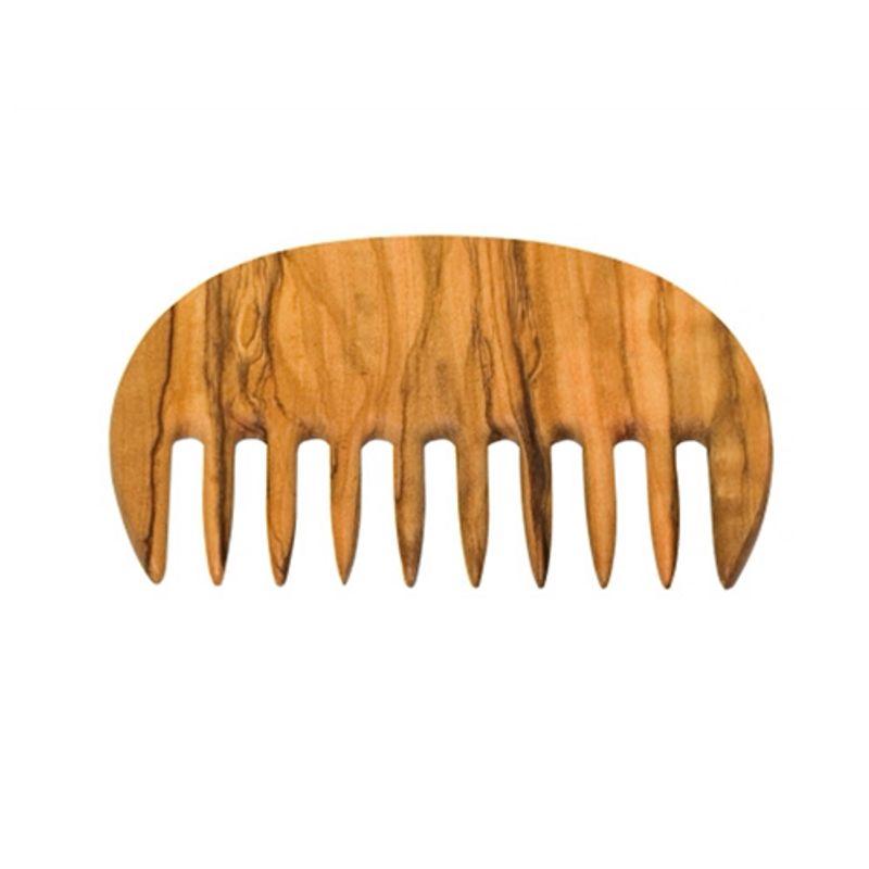 Redeker Olive Wood Comb 10.5cm (Recommended for curly hair)