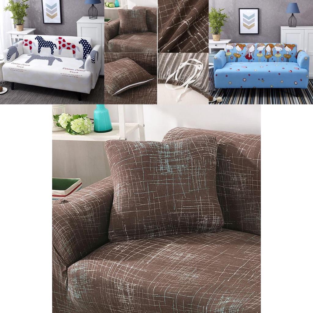 Husă Universală Elastică Moale și Durabilă pentru Sofă cu Potrivire Excelentă pentru Toate Stilurile de Mobilier