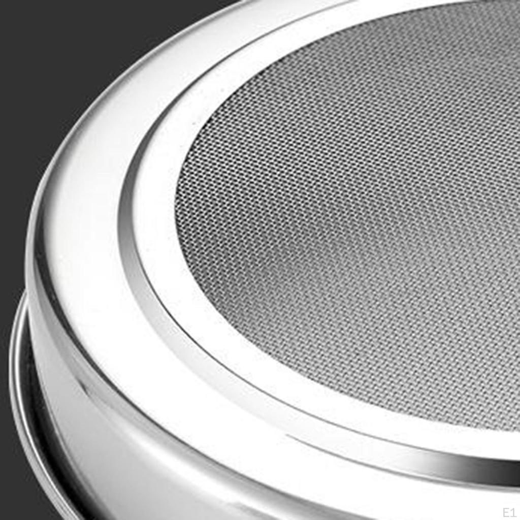 Container Small Oil Pot Stainless Steel Storage Can