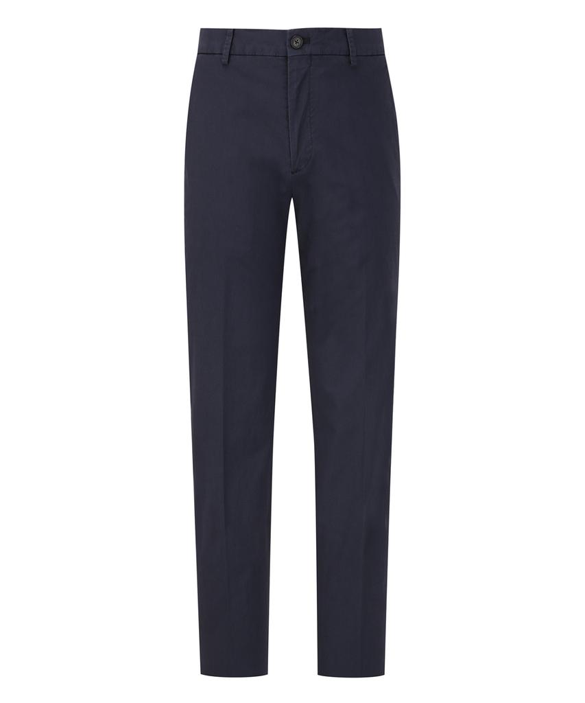 Jilseutyueoteunyuyogmaen Garment Dyed Setup Pants - Dark Navy (Jnpa6B383N3)