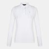 TAYLORMADE APPAREL Women'S Mesh Sleeve Collared Long Sleeve T-Shirt T8031To5243-100