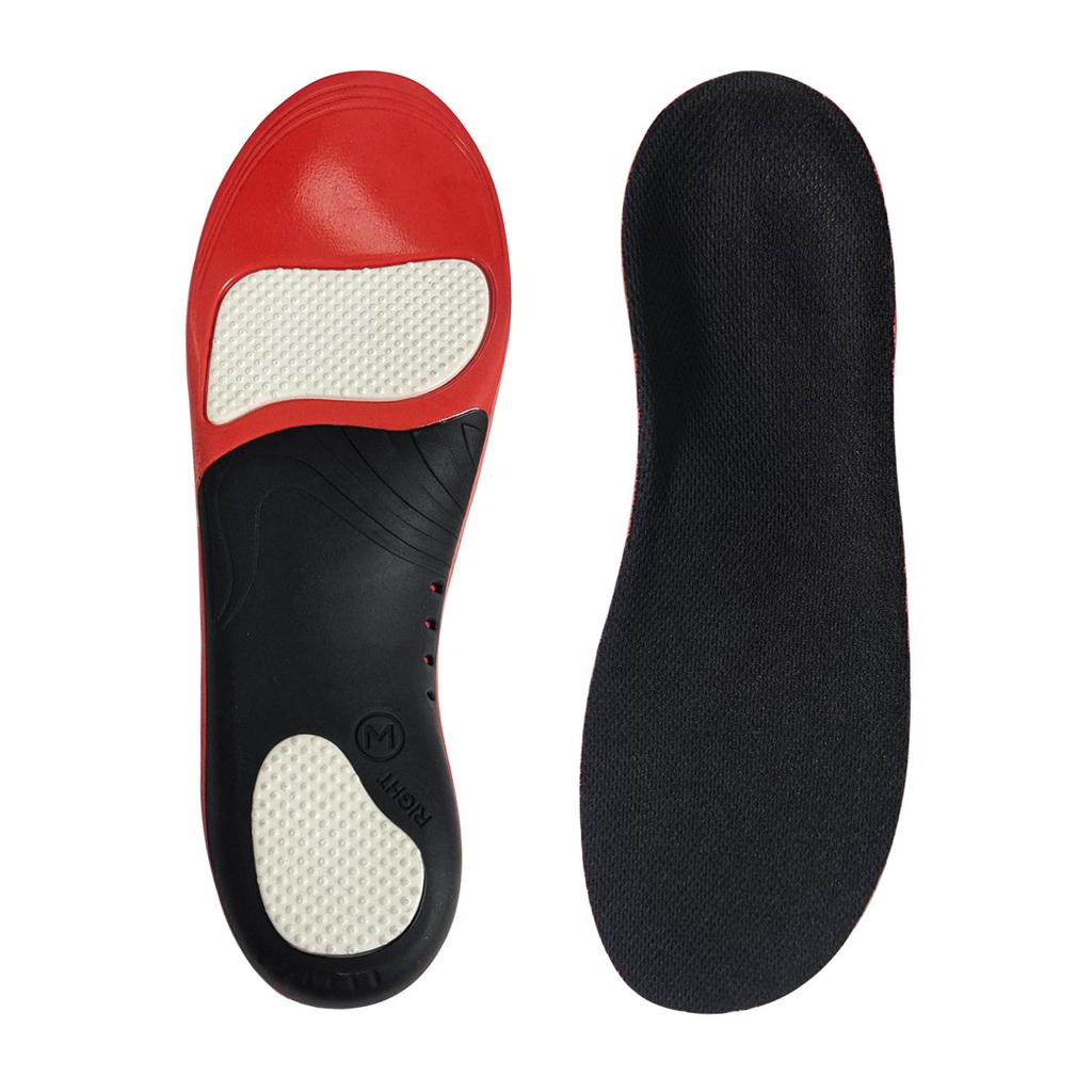 Adult Arch Support Orthopedic Insole - Shock Absorbing & Breathable Massage for Flat Feet