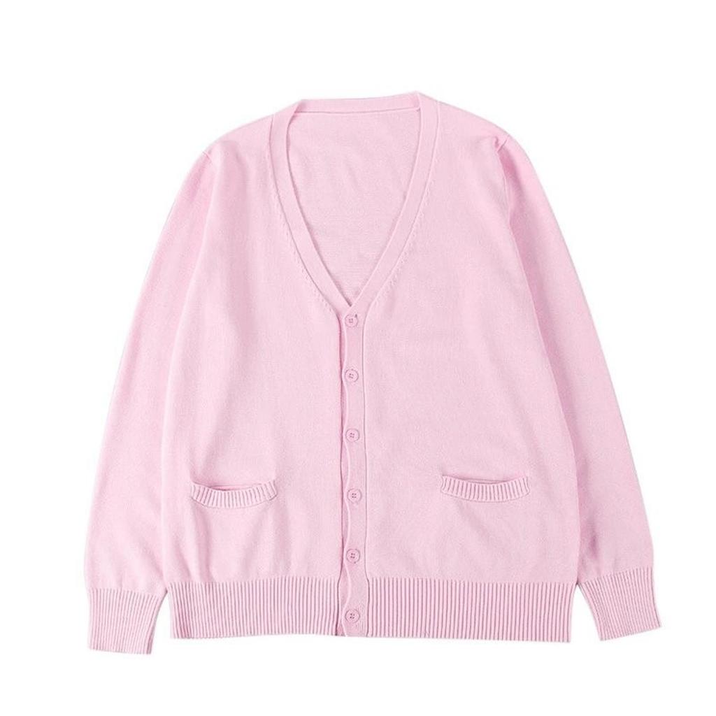 JK Uniform Cardigan Sweater - Stylish Casual For Daily Wear