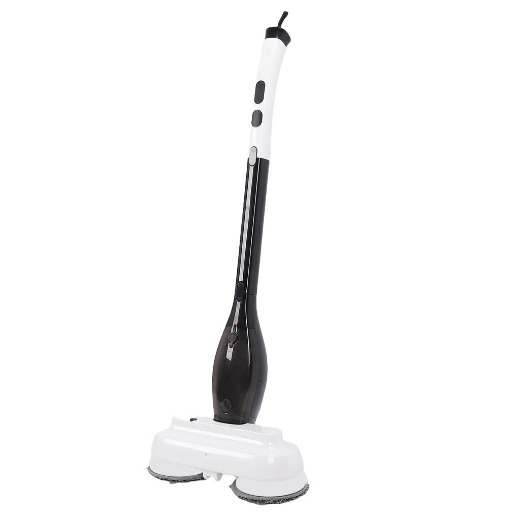2 in 1 Electric Scrubber Mop with Water Spray 800ml Water Tank Handheld Floor Cleaner Machine for Hardwood Tile Floor