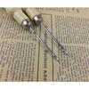 3PCS/SET Wooden Handle Sewing Awl Hand Stitcher Leathe Punch Tool DIY Shoe Repair Hook Tool Leather Accessories