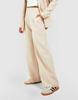 Boohoo Beige Wide High-Waisted Trousers R2I Ng2__Xl