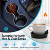 New Car Cup Holder Coaster Silicone Cup Holder Insert Universal Non-Slip Cup Holders Car Accessories Interior Silent Cup Pad