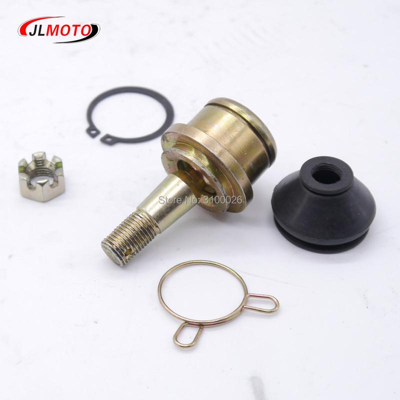 Sada kulových čepů M12 32x13mm Pasuje na čínské ATV UTV Go Kart Buggy Čtyřkolku Díly