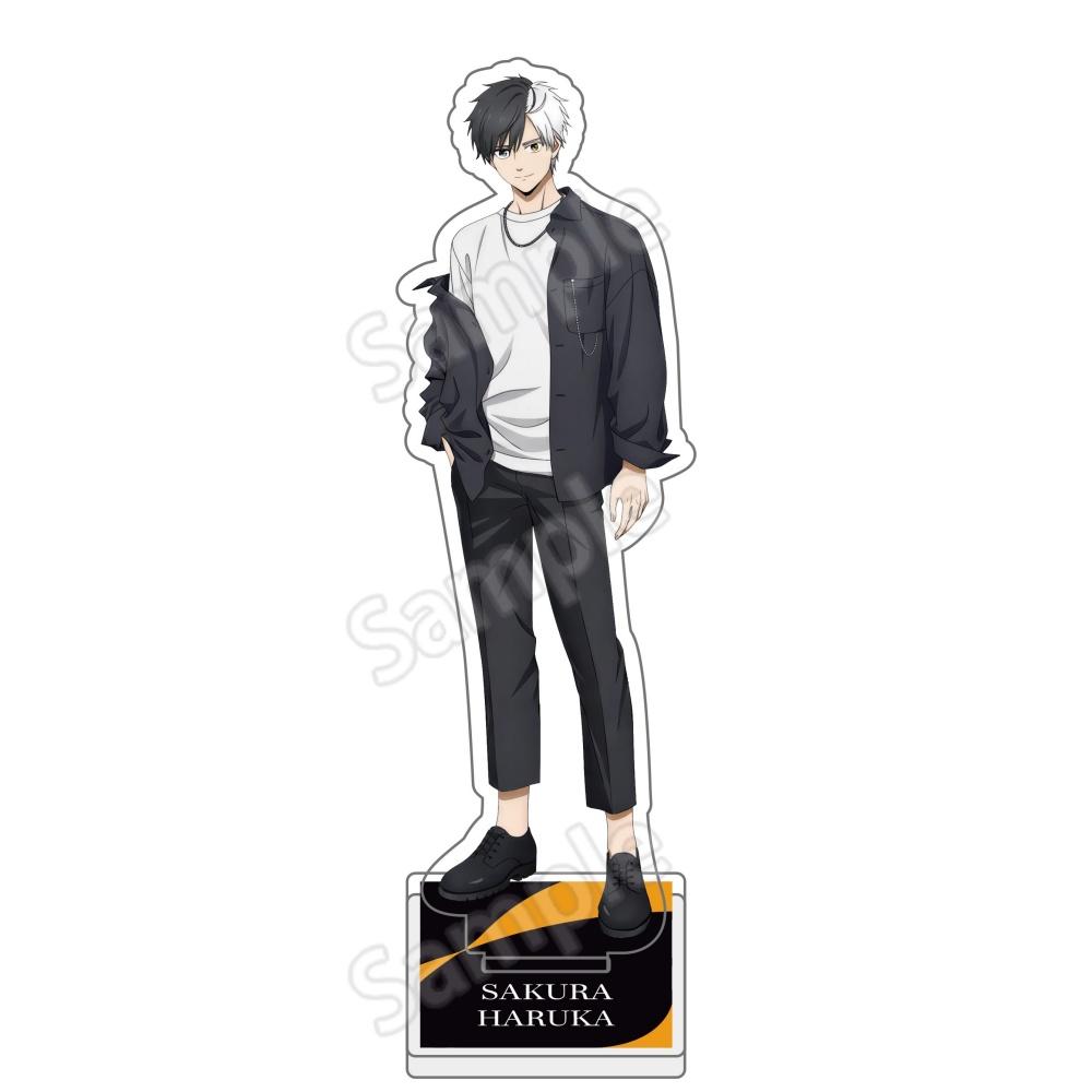 Anime Wind Breaker Figures Sakura Haruka Suo Hayato 15cm Acrylic Stands Mitsuki Kiryu Hajime Umemiya Character Model Gift