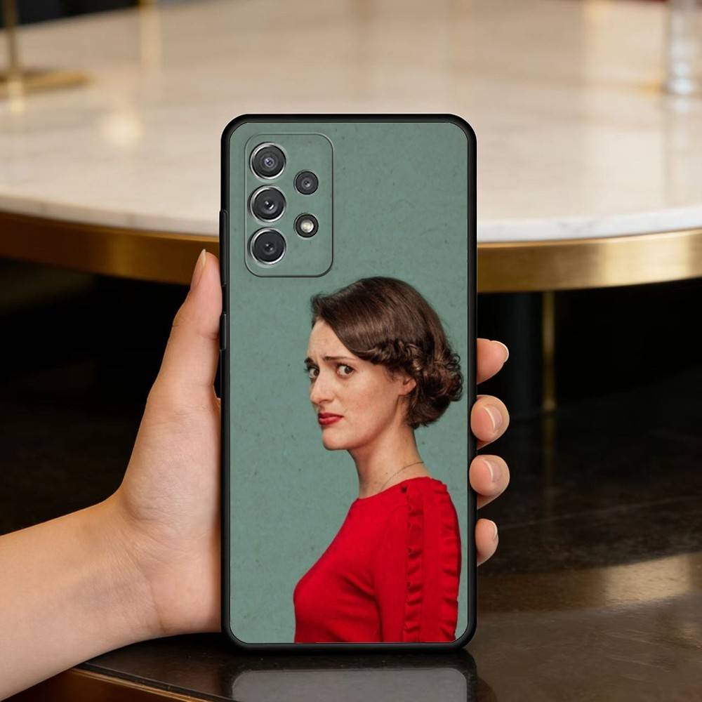 

TV F-Fleabag-ES S-Show Phone Case For Samsung Galaxy A73,A72,A71,A70,A53,A52,A51,Soft Silicone Black Cover Samsung a41