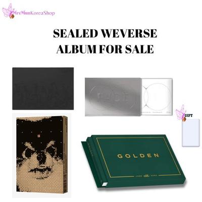 Sealed Weverse Version Albums