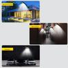 LED Solar Street Light Intelligent Light Control System   Bracket Remote Sensing with 3 Modes for Garden Street Deck Patio