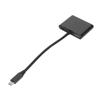 4 In 1 Hub TYPEC Docking Station Expansion Converter Portable Network Adapter AY100