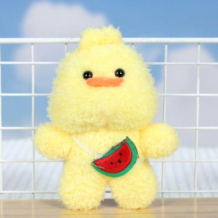 Adorable Plush Animal Keychain Featuring Cute Rabbit And Bear Designs For Kids