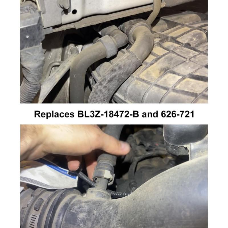 Heater Hose Assembly 626-721 BL3Z-18472-B for Mark LT 2011-2014 HVAC Heater Hose Automotive Accessory Easy Installation